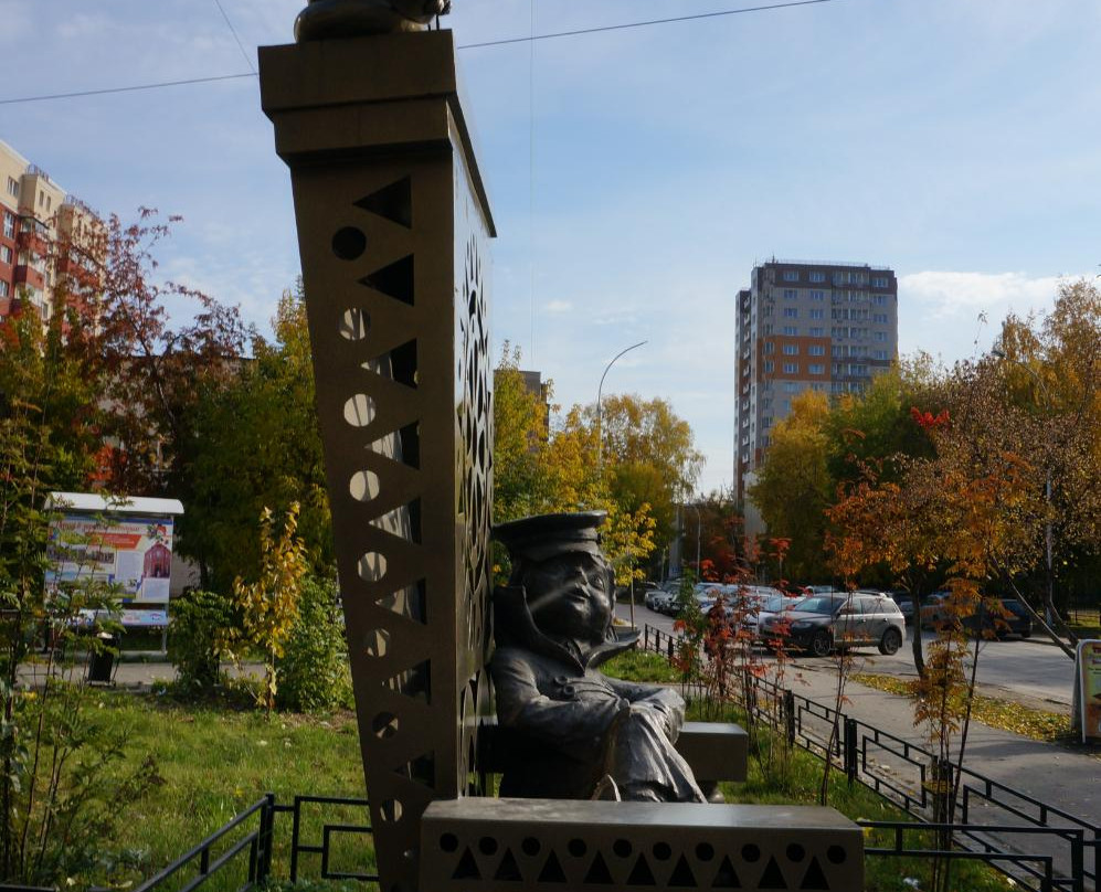 Sculpture Vovka v Tridevyatom Tsarstve-新西伯利亚必去景点