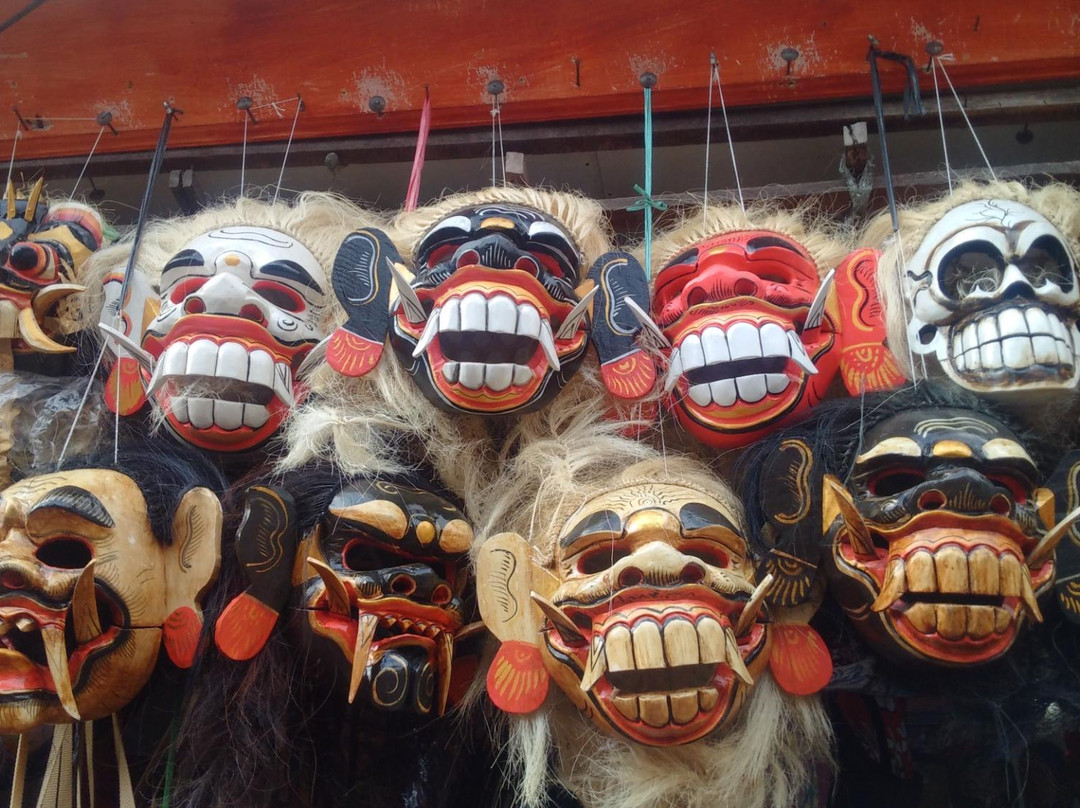Pasar Merta Sari景点图片