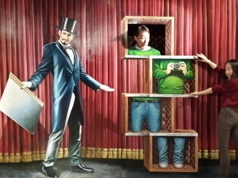 3D奥妙艺术博物馆-首尔必去景点