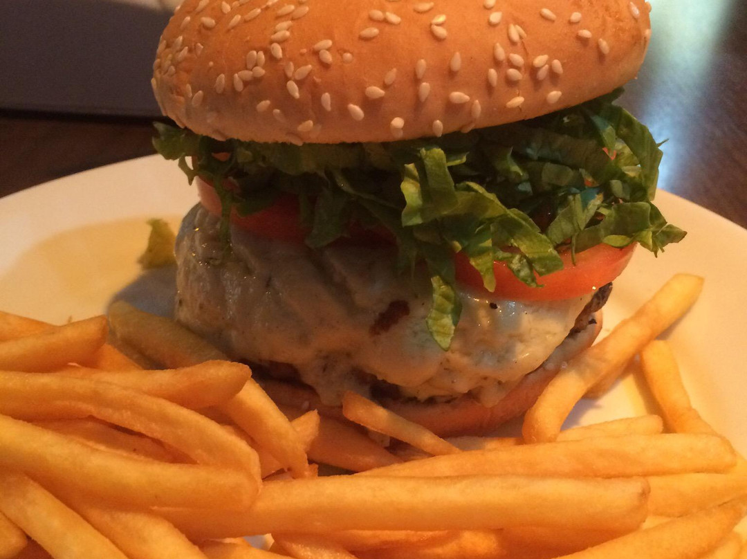 Jau餐馆和美食-Red Burguer