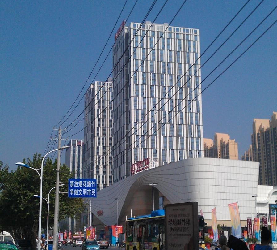 荆州万达嘉华酒店主图
