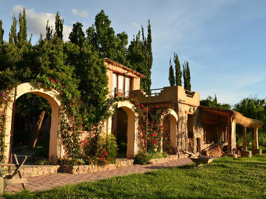 Valle Grande酒店住宿-Solar del Tropico