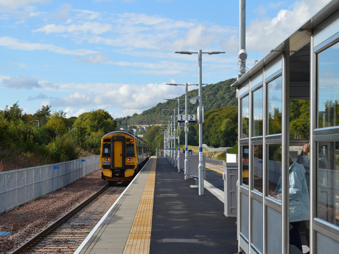 Borders Railway-Galashiels必去景点