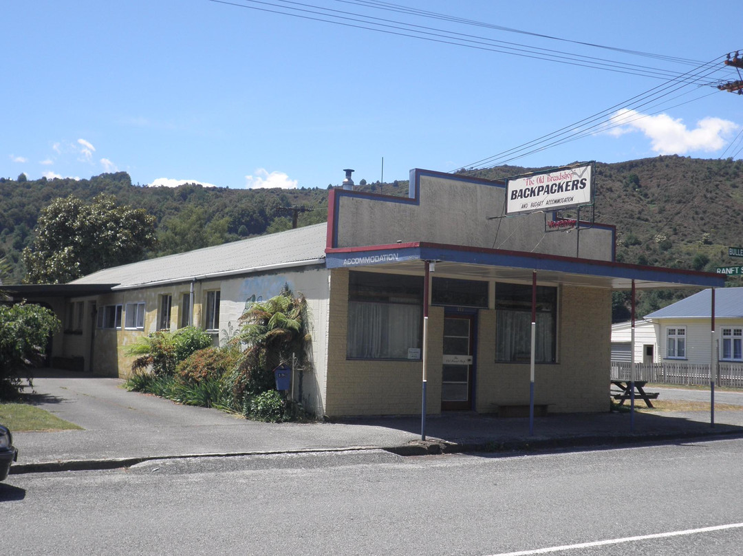 The Old Breadshop Backpackers at Reefton