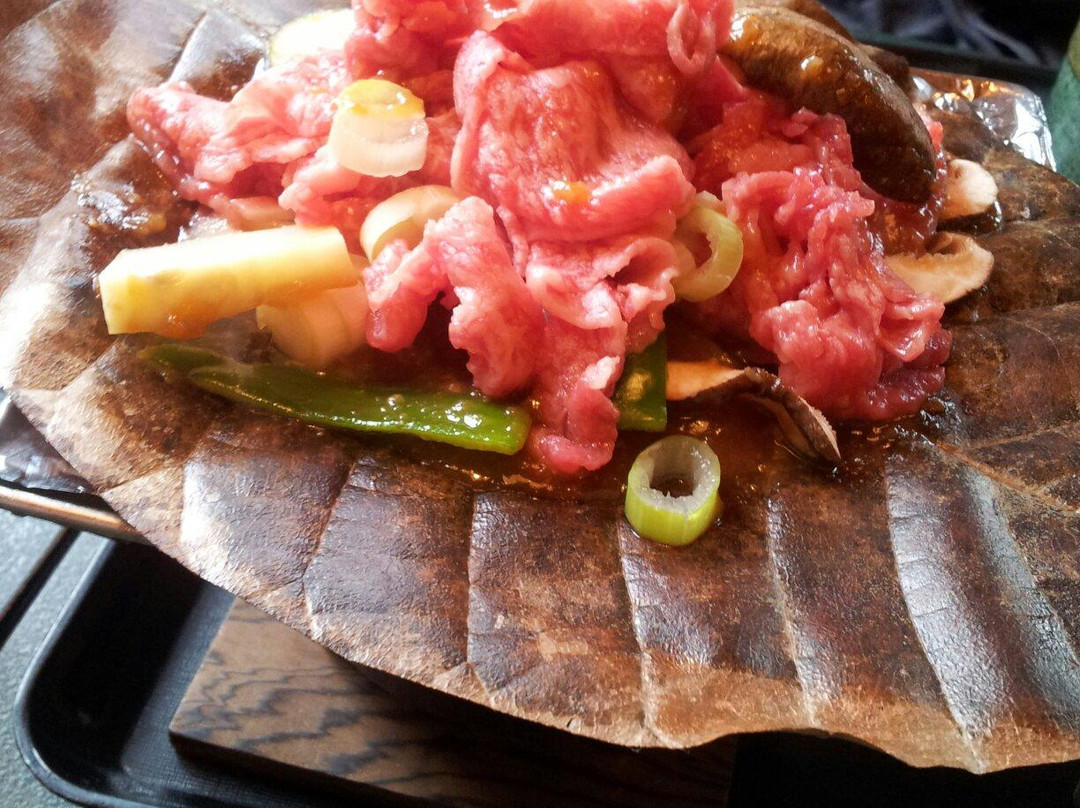 郡上市餐馆和美食-Shinbashitei