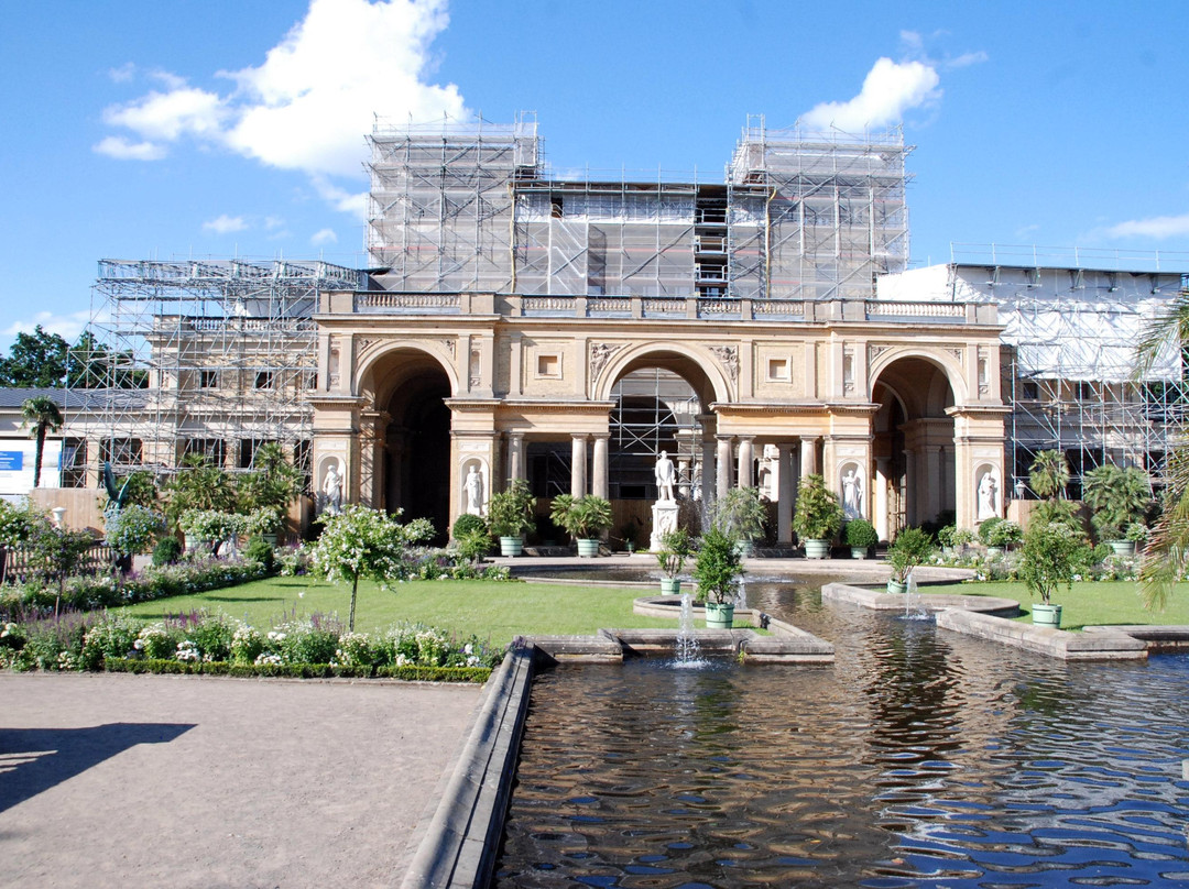 Orangerie im Park Sanssouci景点图片
