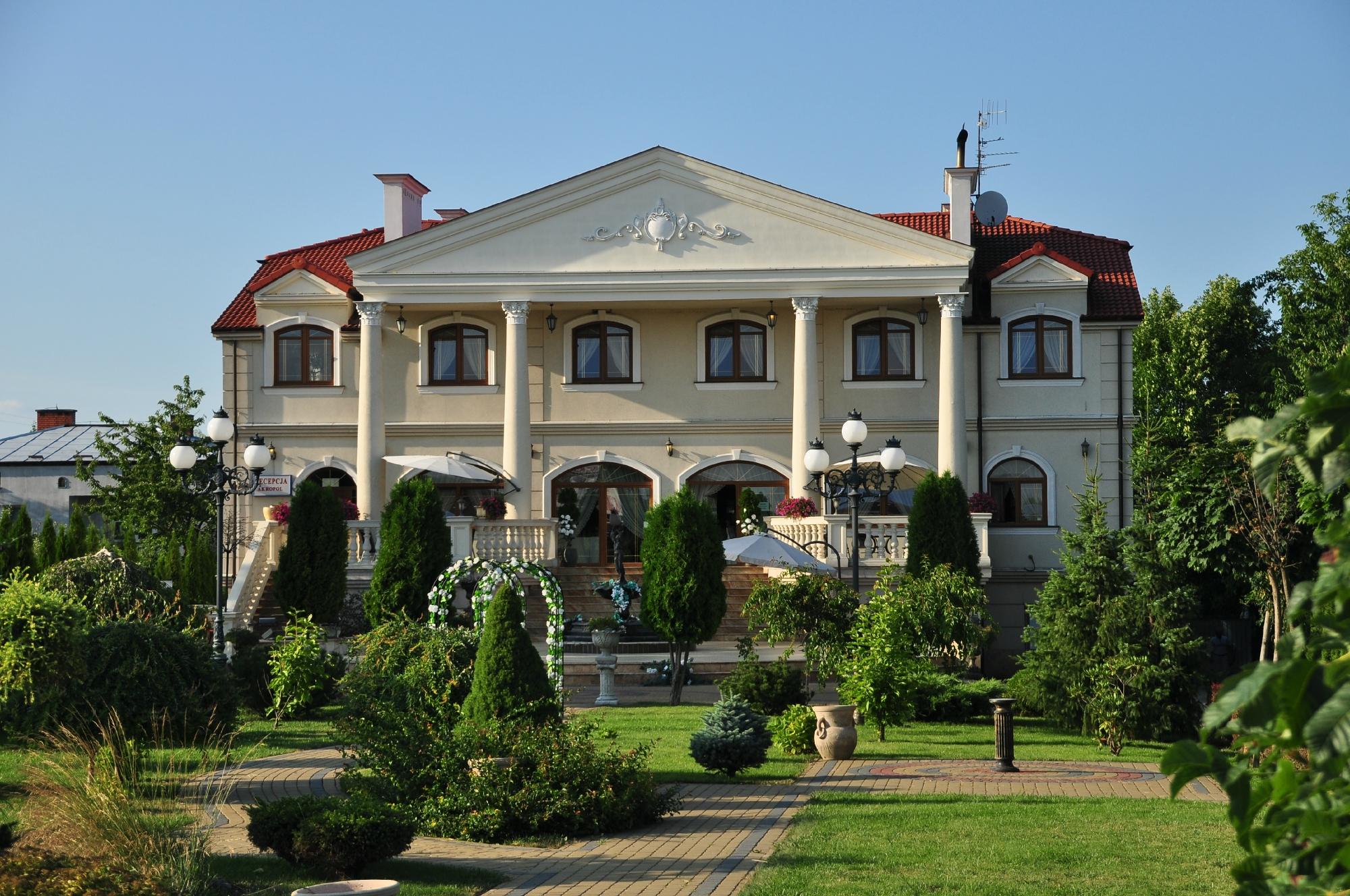 Hotel Pałac Akropol-客卧