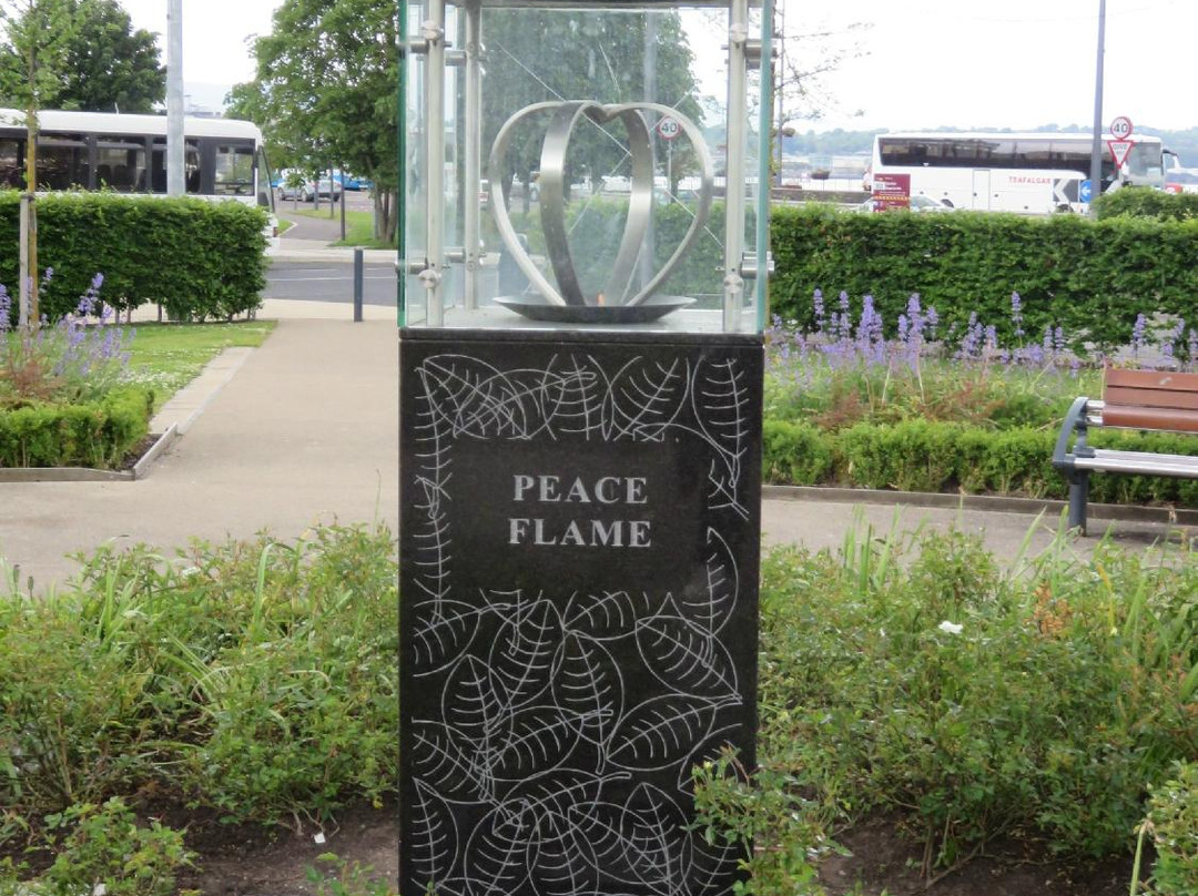 Peace Flame-德里必去景点