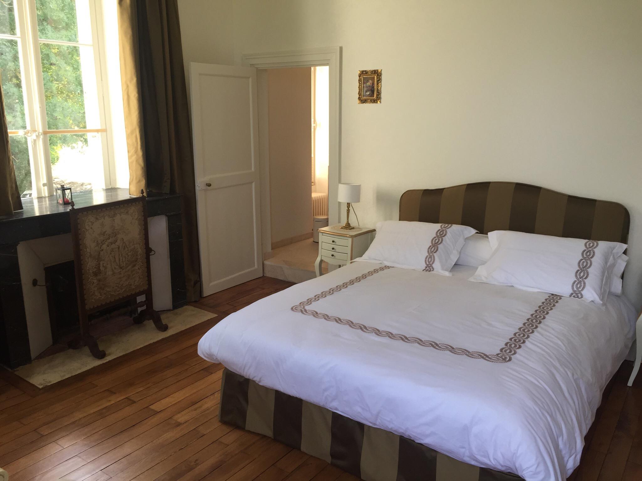 Chambres d'hotes au Chateau De Preuil-酒店景观