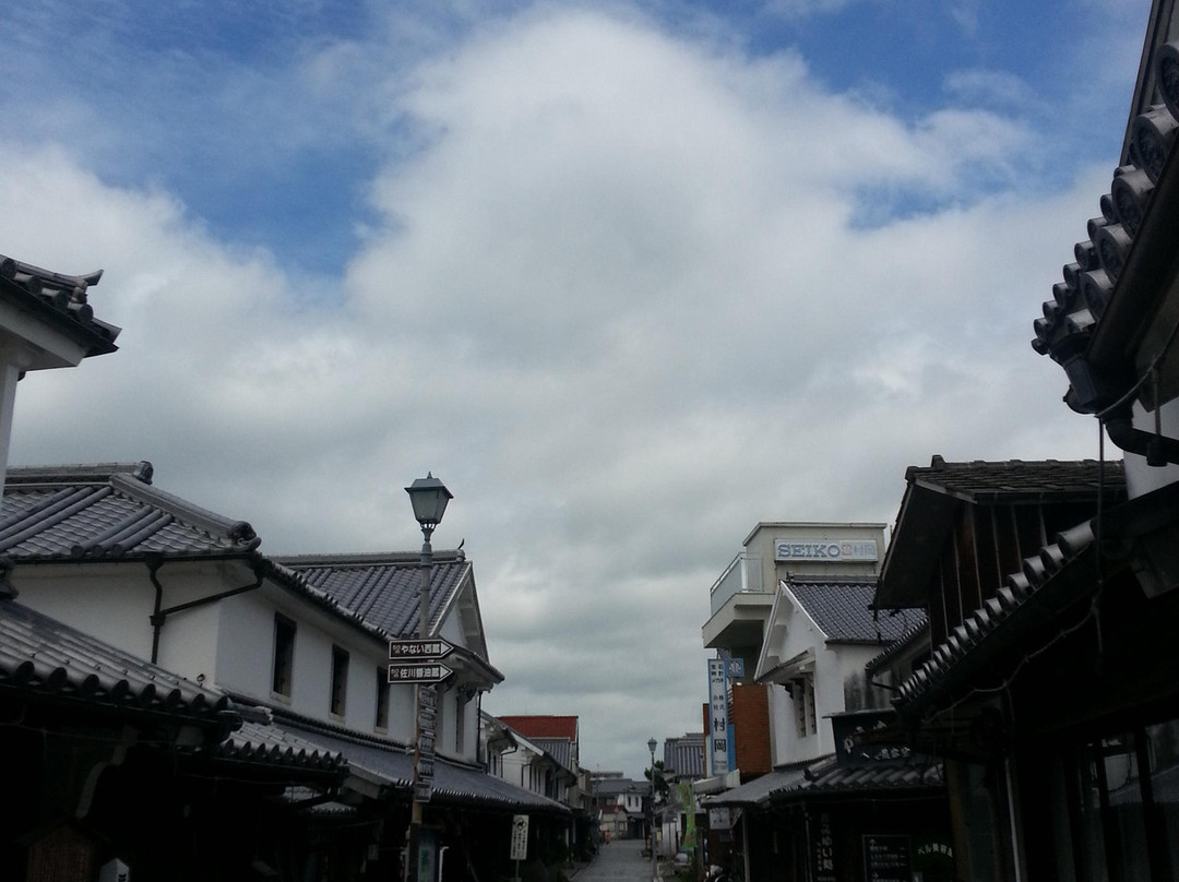 Yanai Furuichi Kanaya district traditional buildings preservation district-柳井市必去景点