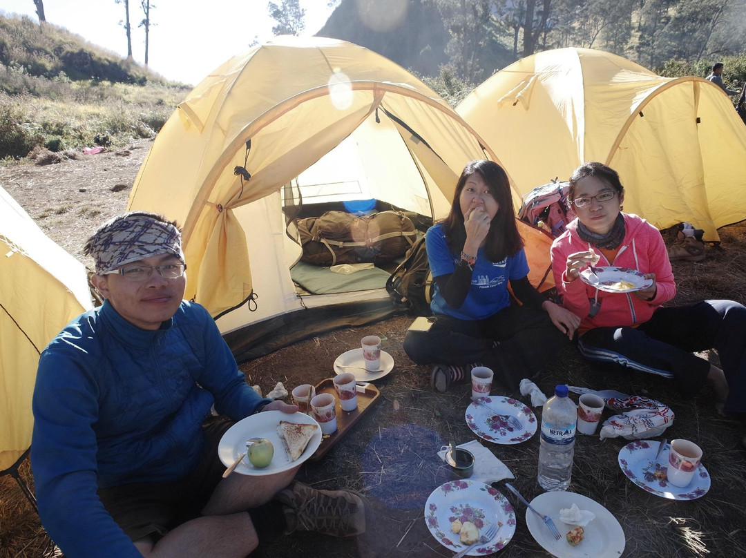 Muji Trekker-Sembalun Lawang必去景点