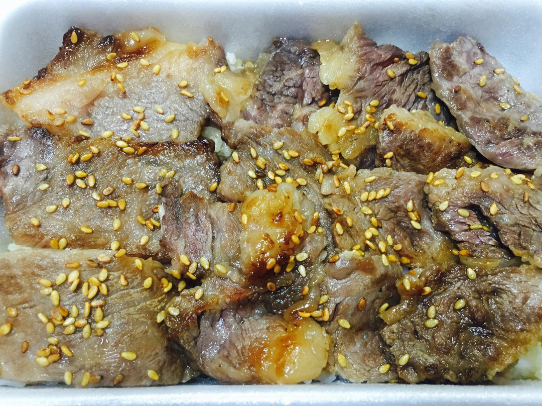 松阪牛網焼き　おくやま
