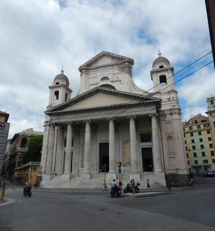 Basilica della Santissima Annunziata del Vastato-热那亚必去景点