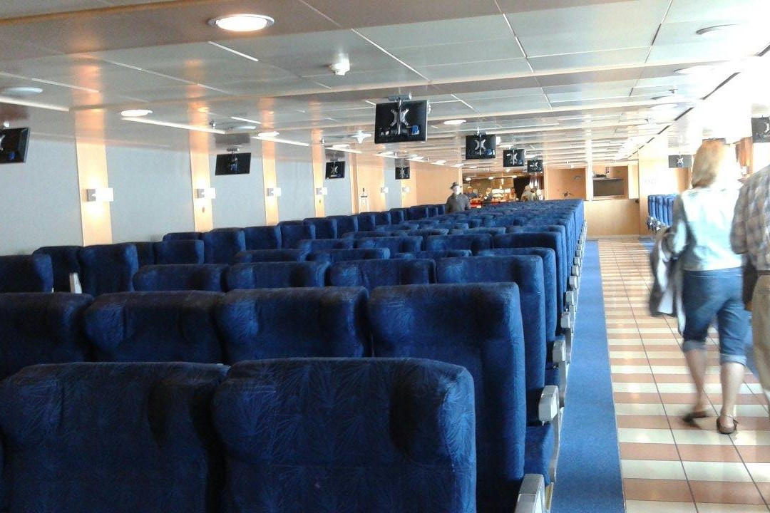 Bay Ferries-圣约翰必去景点