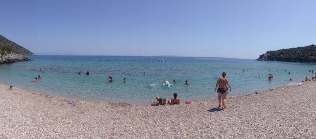 Tigani beach-Tyros必去景点