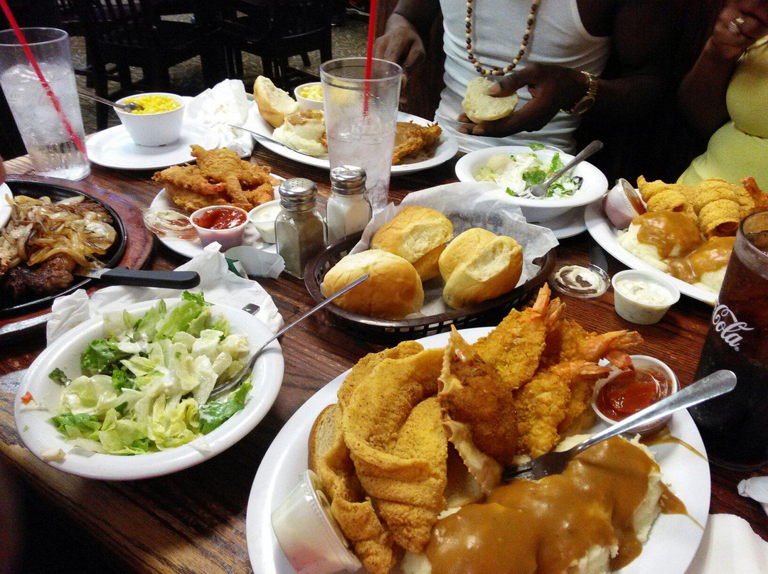 Alvin餐馆和美食-Kelly's Country Cooking