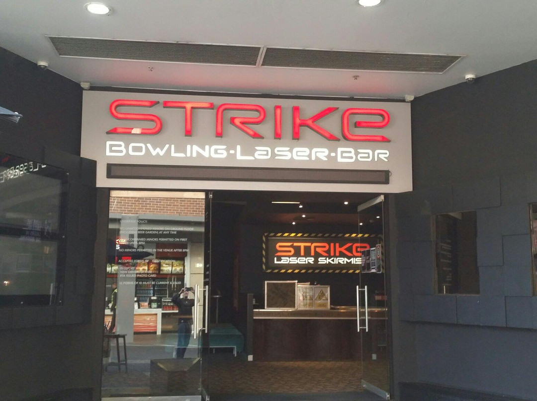 Strike Entertainment Quarter-悉尼必去景点