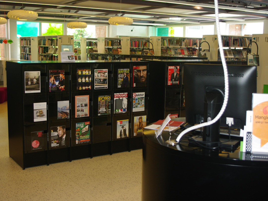 Silkeborg Bibliotek-锡尔克堡必去景点