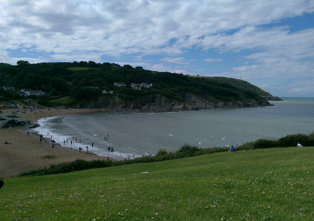 Aberporth Beach-Aberporth必去景点