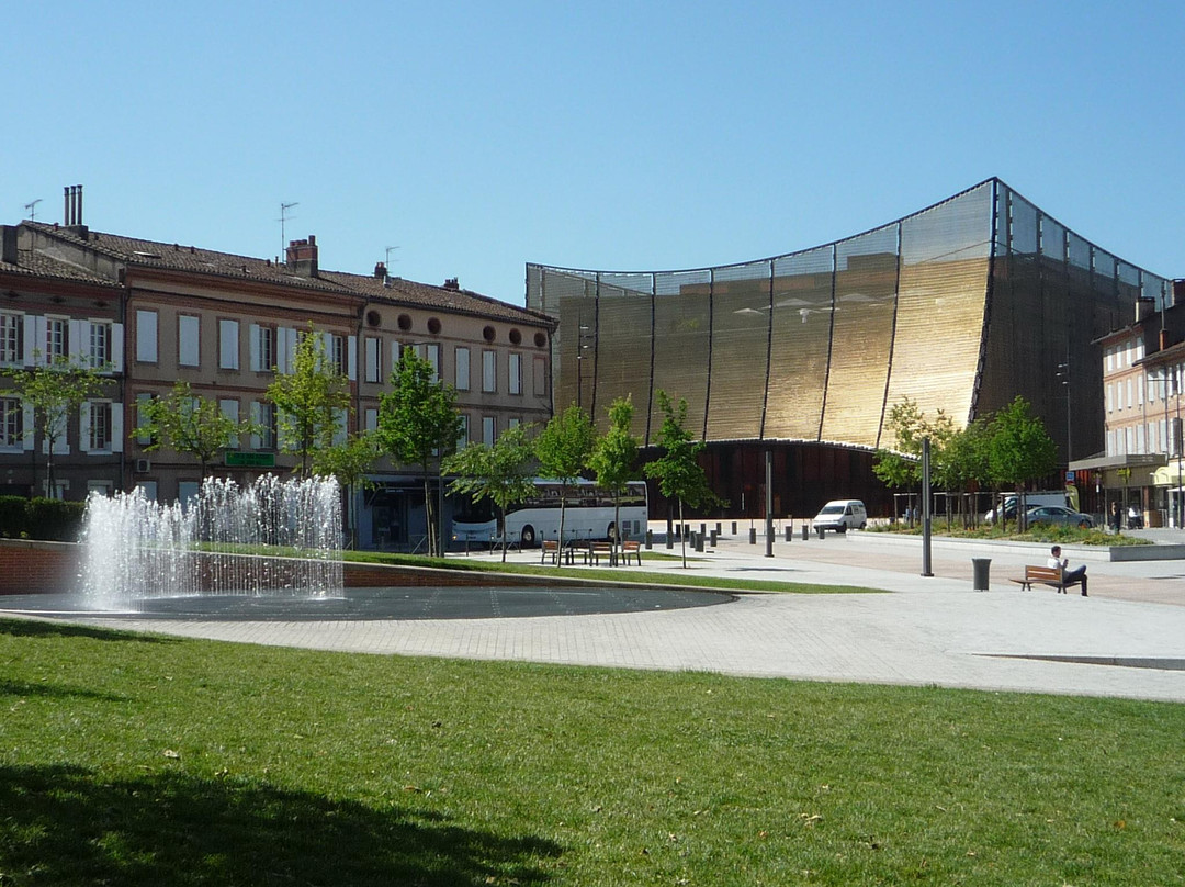 Puygouzon旅游景点-Scène nationale d'Albi