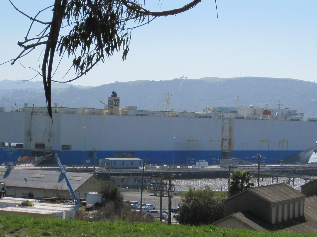 Benicia Clocktower-贝尼西亚必去景点