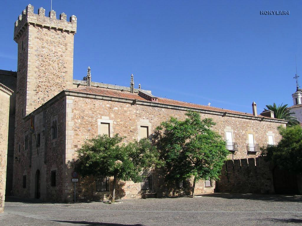 Palace de las Cigüeñas景点图片