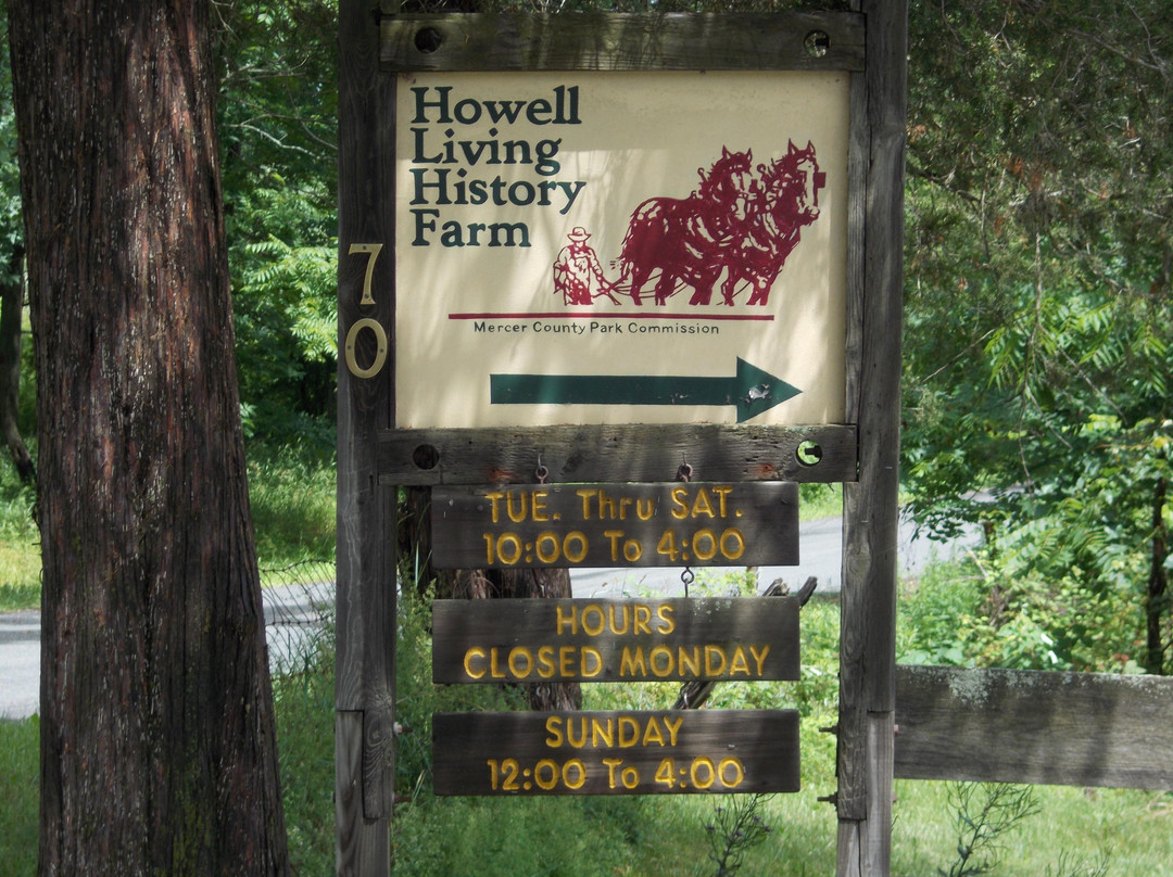 Howell Living History Farm-Lambertville必去景点
