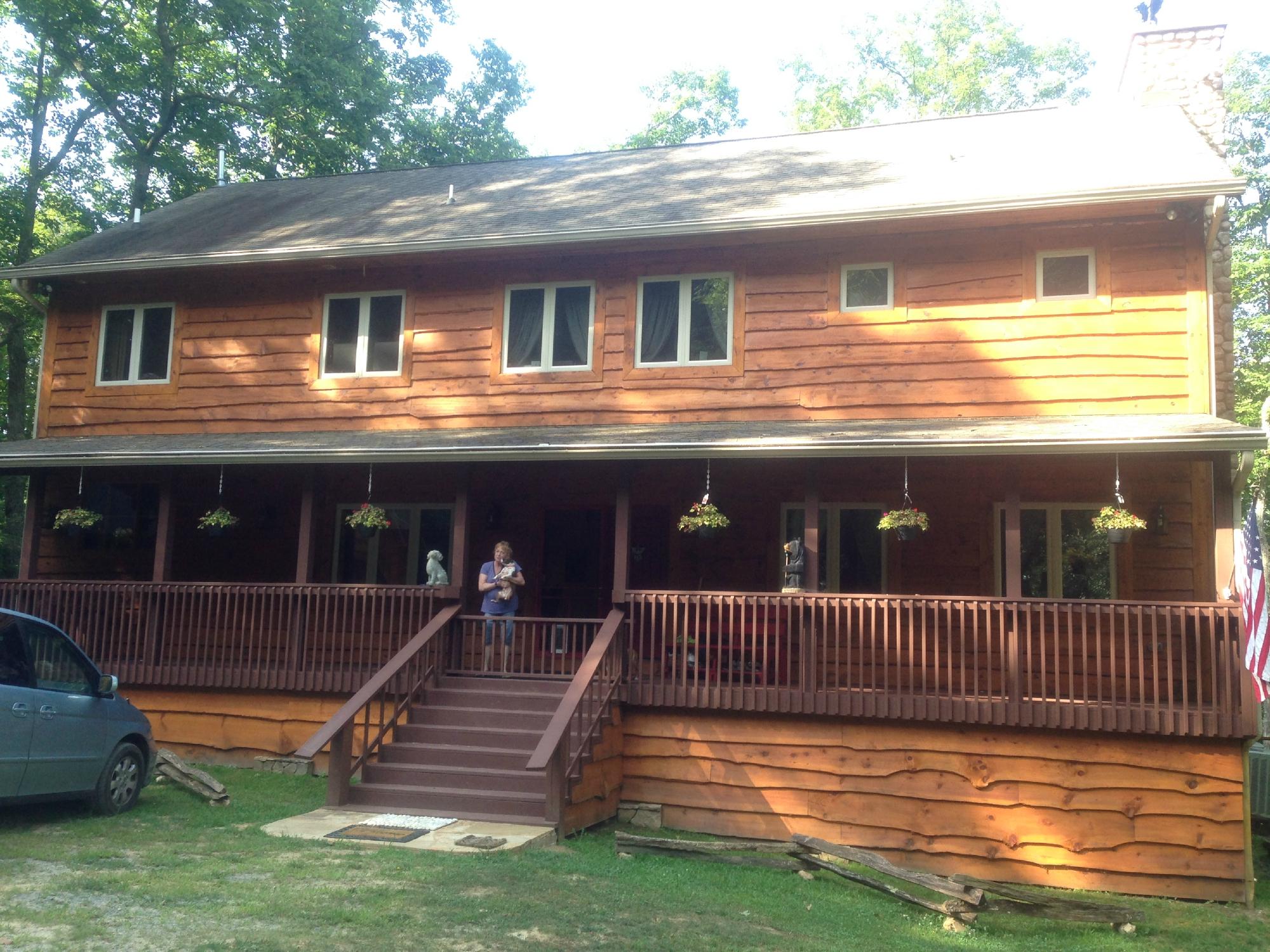 English Manor Bed and Breakfast-浴室