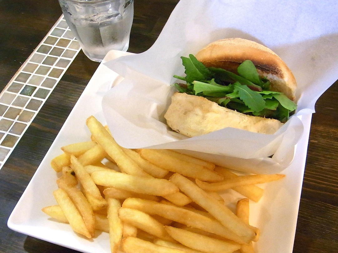 木津川市餐馆和美食-Muffin Gic Kizu Main Store