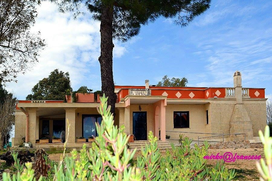 Sanarica餐馆和美食-Agriturismo StellaRena