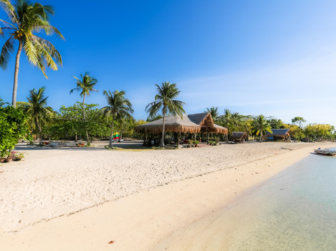 峨兰哥岛酒店住宿-Olango Paradise Island Resort