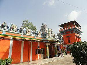 Karmanghat Hanuman Temple景点图片