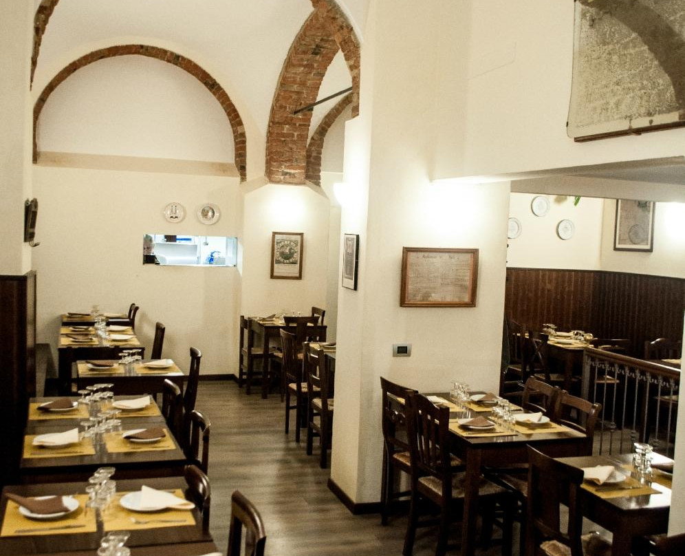 Bra餐馆和美食-Trattoria La Gallinaccia