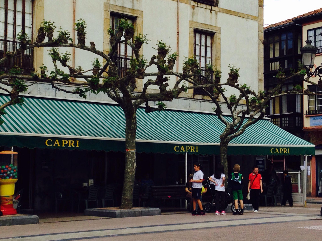 Cafeteria Bar Capry