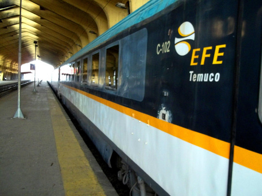 Estacion de Ferrocarriles de Temuco-特木科必去景点