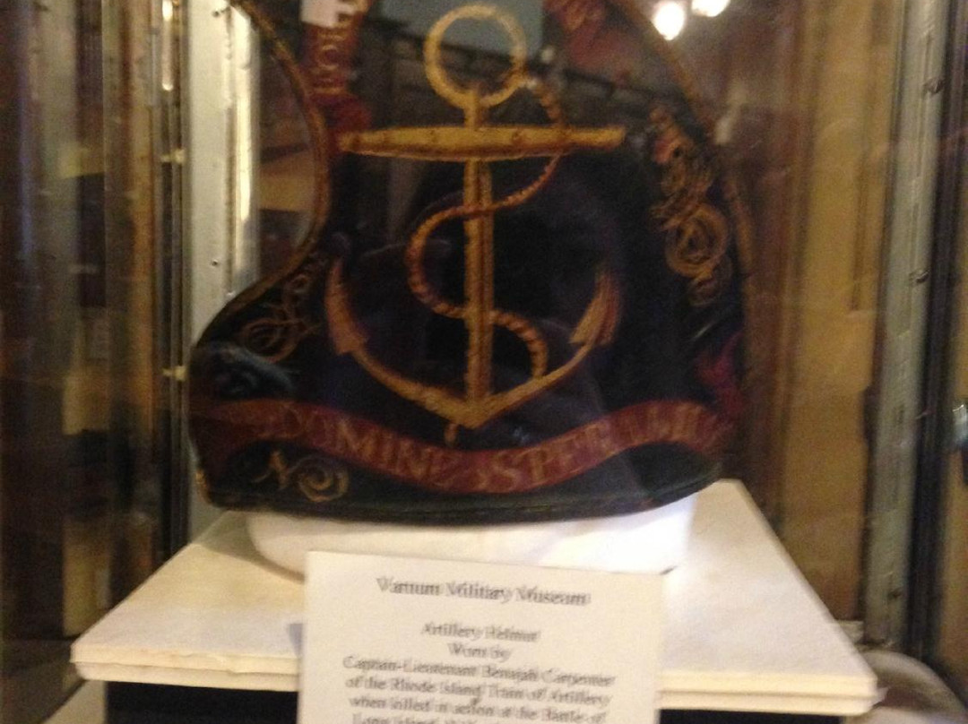 Varnum Memorial Armory Museum-East Greenwich必去景点