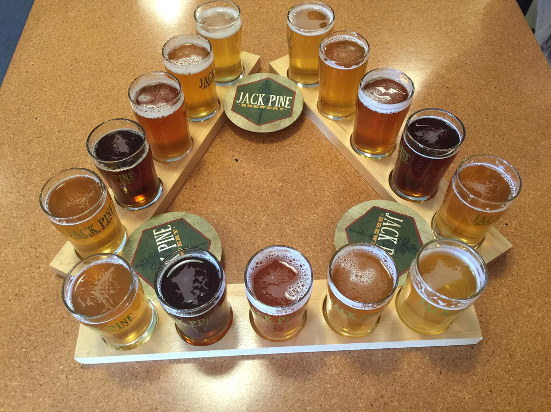 Jack Pine Brewery-Baxter必去景点