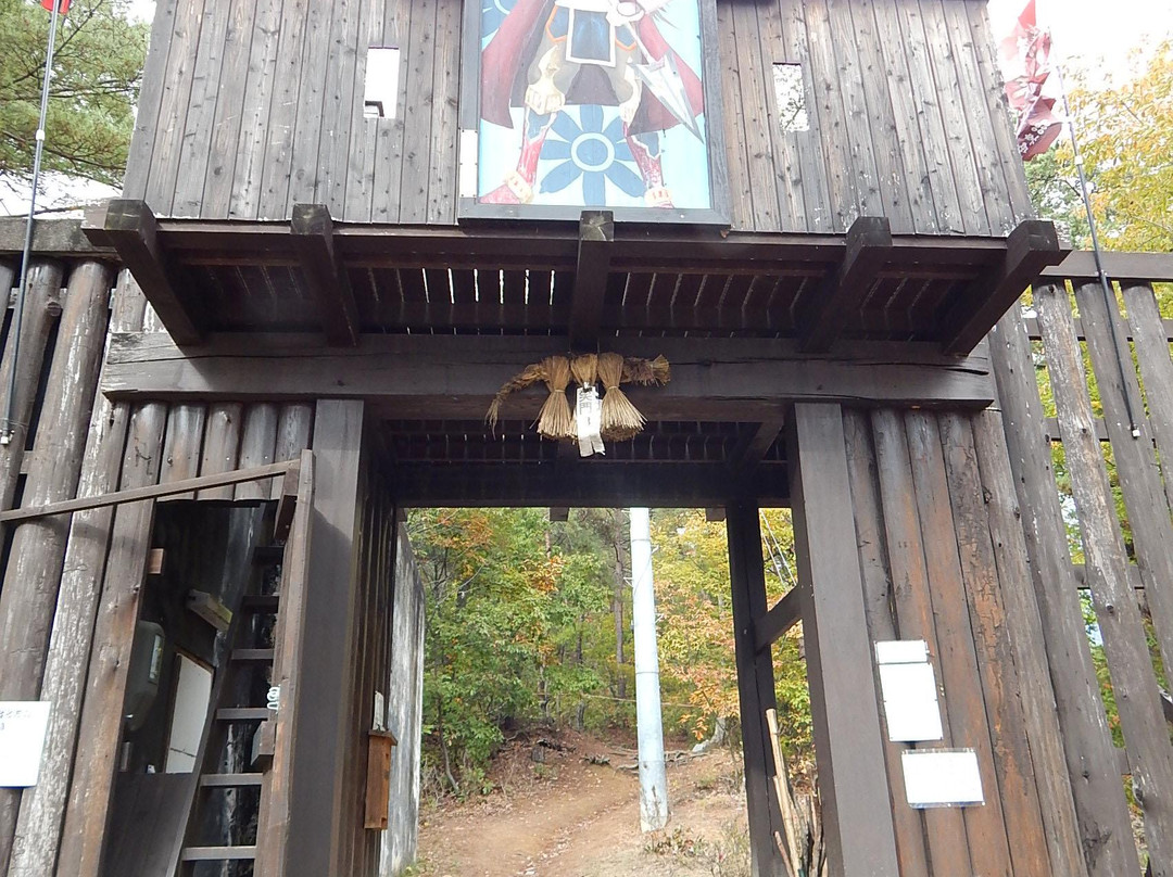 Ruins of Toishi Castle-上田市必去景点