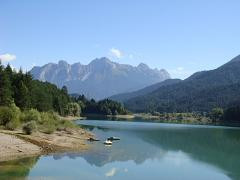 Lago di Centro Cadore景点图片
