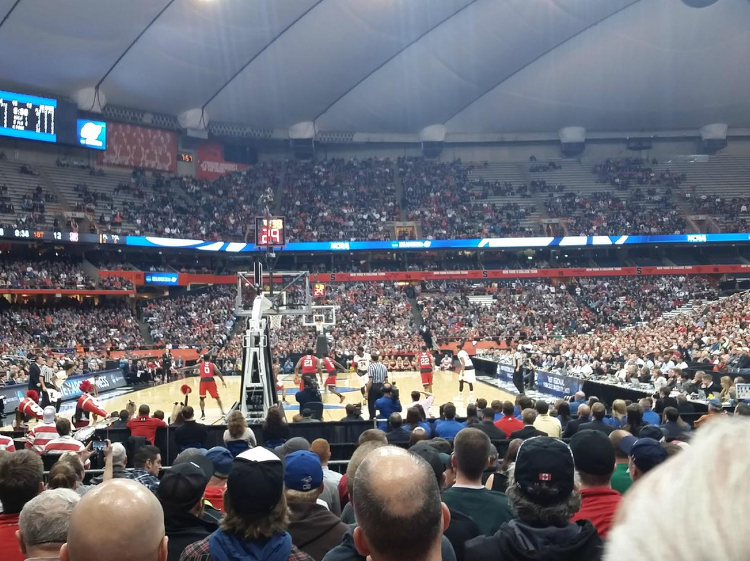 JMA Wireless Dome-锡拉丘兹必去景点