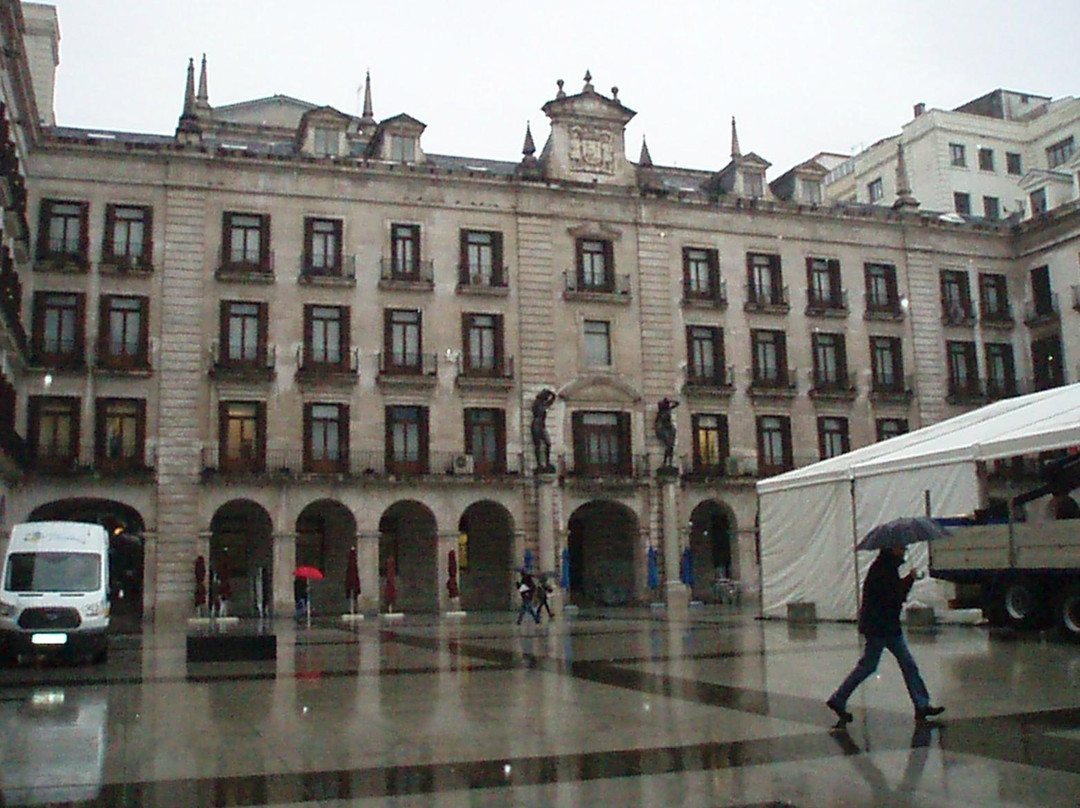 Plaza Porticada-桑坦德必去景点