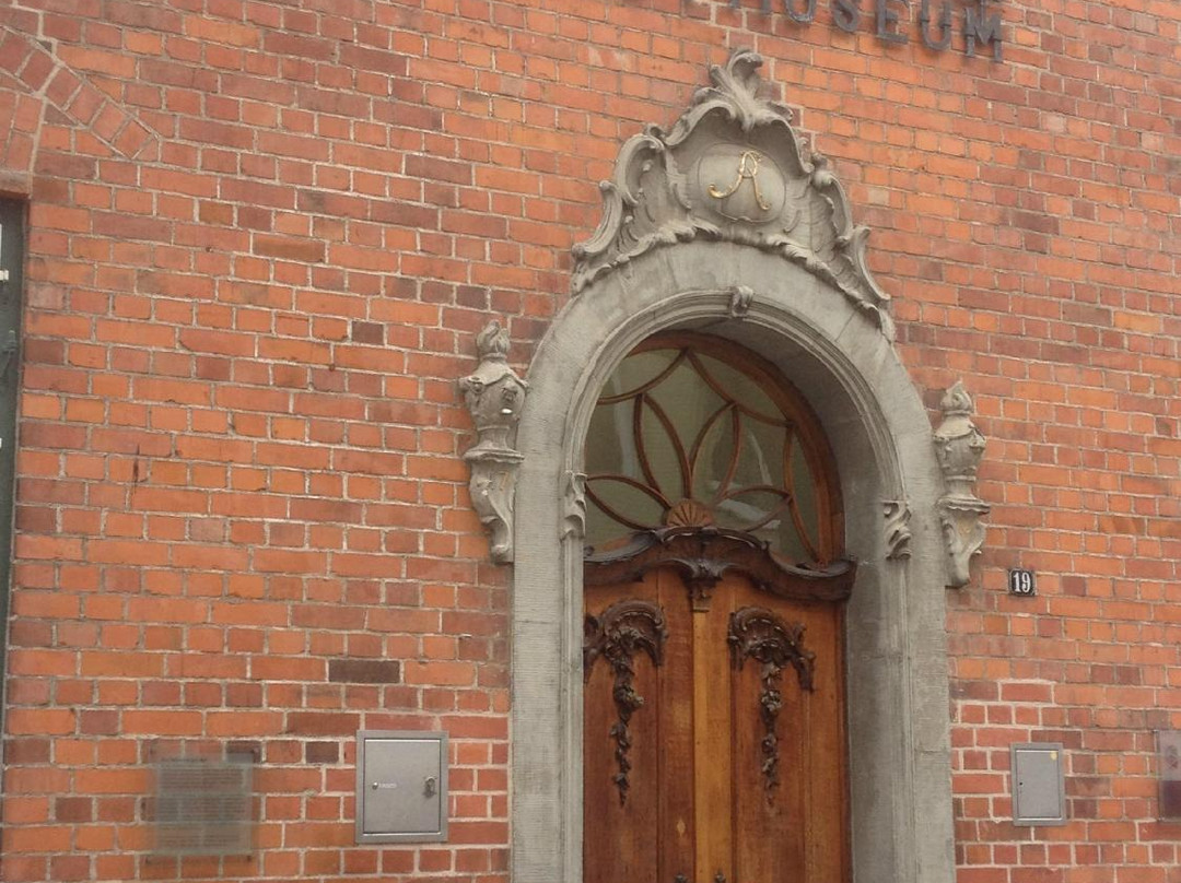 Stadtmuseum Warleberger Hof-基尔必去景点