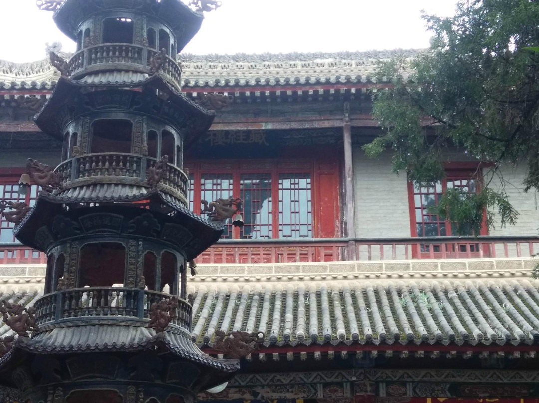 兴教寺塔-西安市必去景点