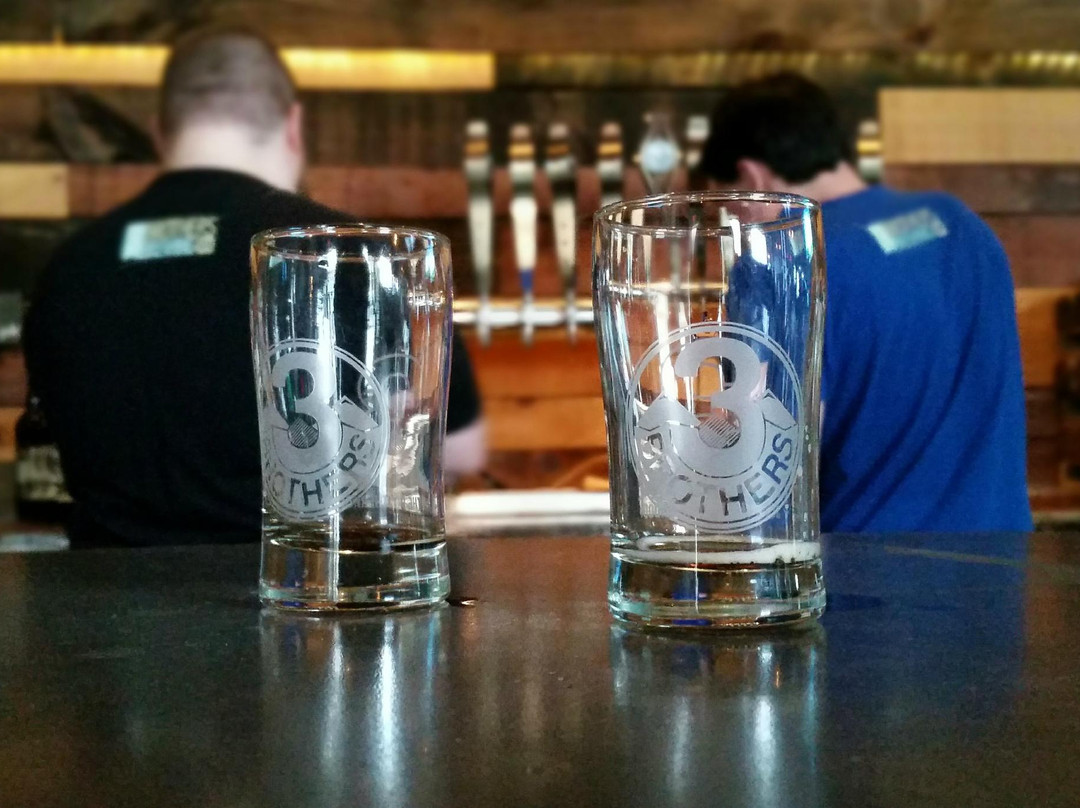 Feel The Rain Brothers Brew Co-哈里森堡必去景点