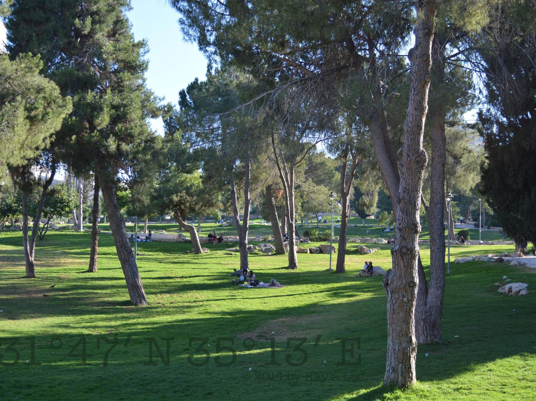 Independence Park-耶路撒冷必去景点