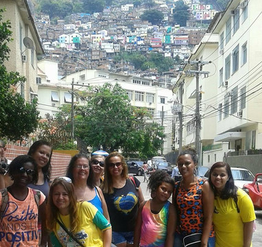 Favela Santa Marta Turismo-里约热内卢必去景点