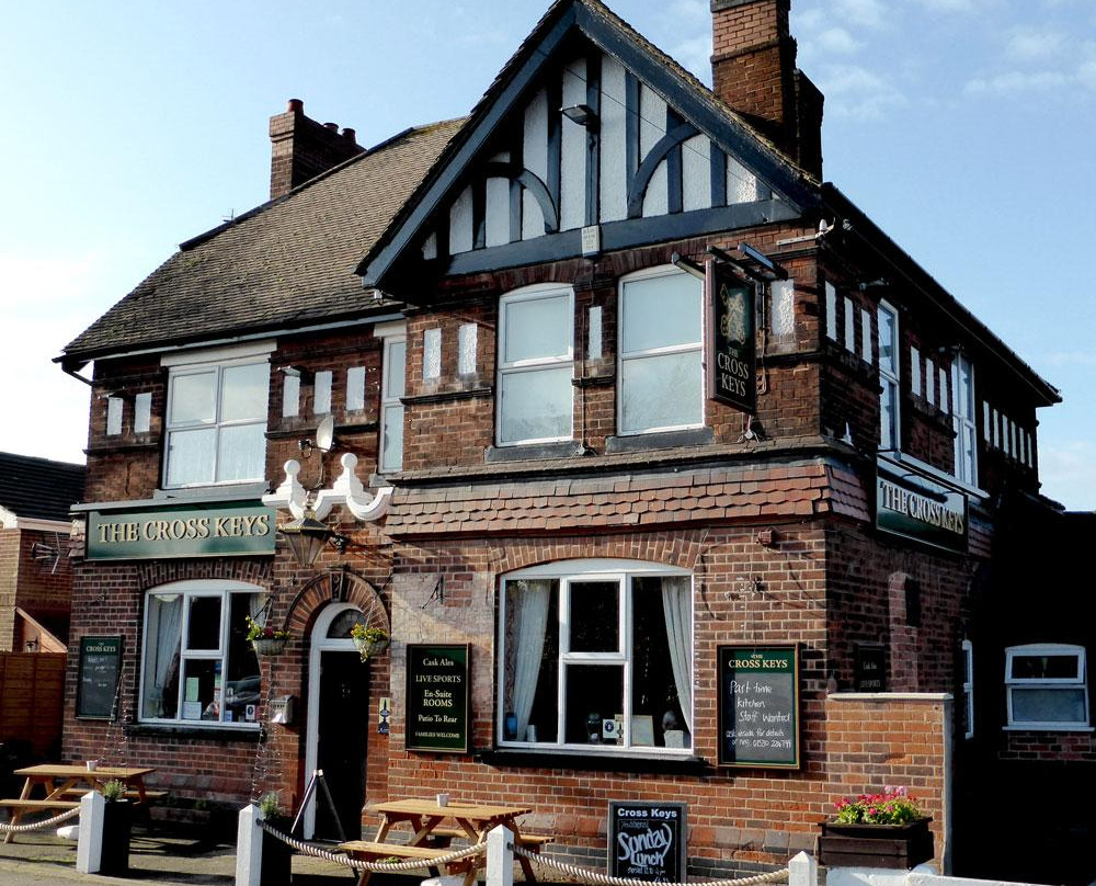Thringstone餐馆和美食-The Cross Keys Inn Newbold