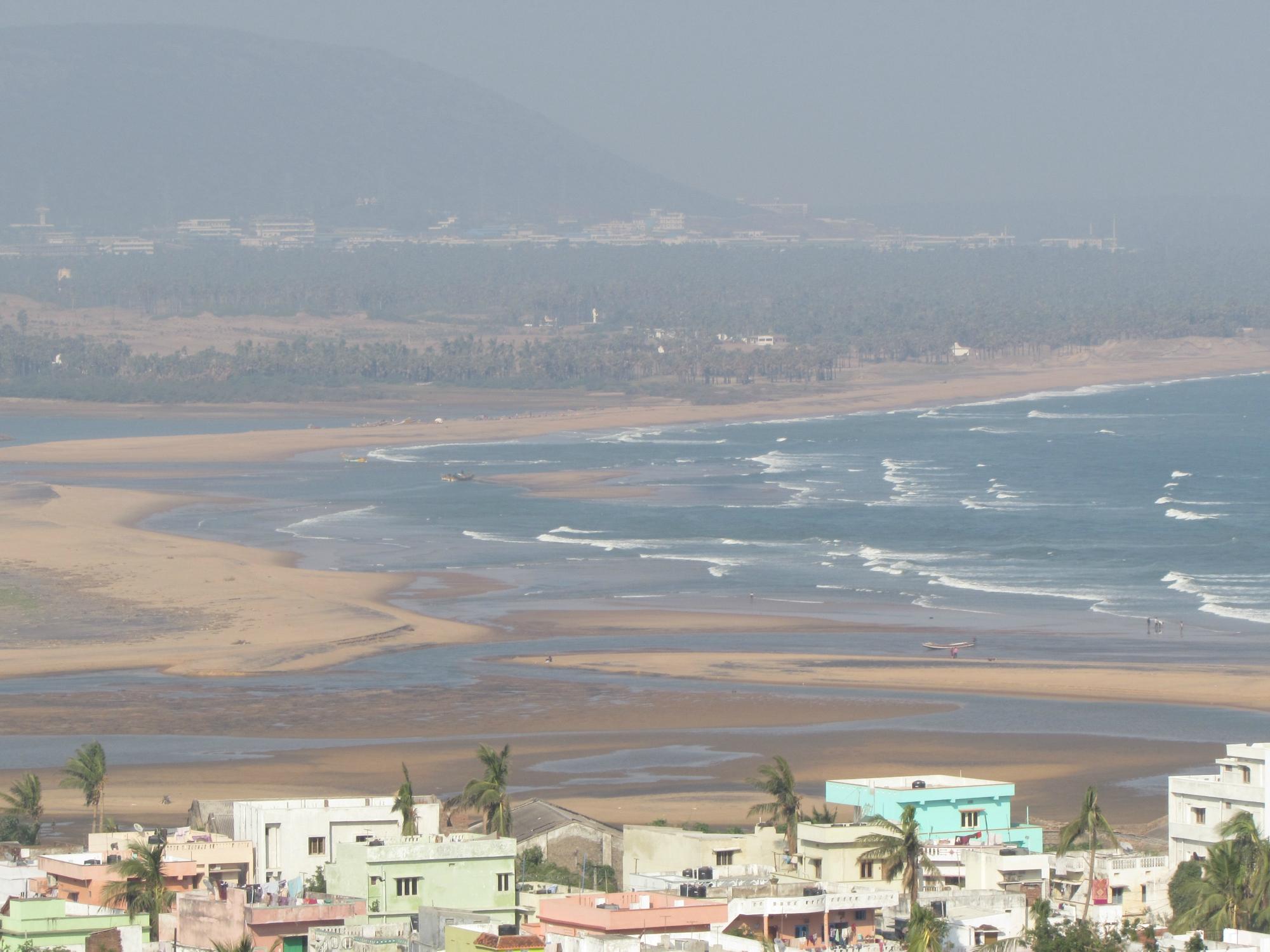 Athidhi Beach Hotel-泳池