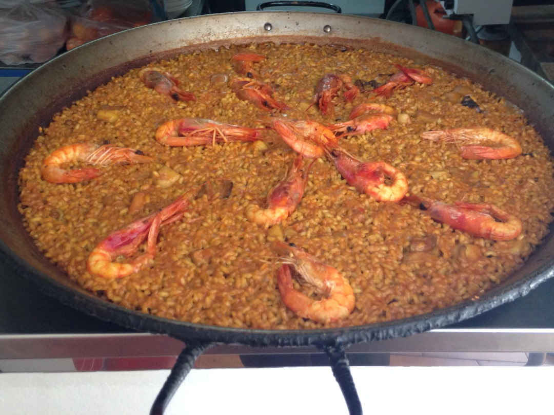 El Perellonet餐馆和美食-La mar de bo