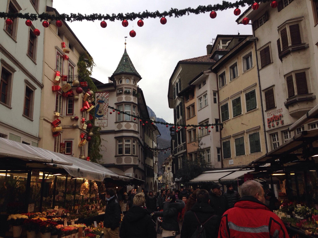 Piazza delle Erbe-博尔扎诺必去景点